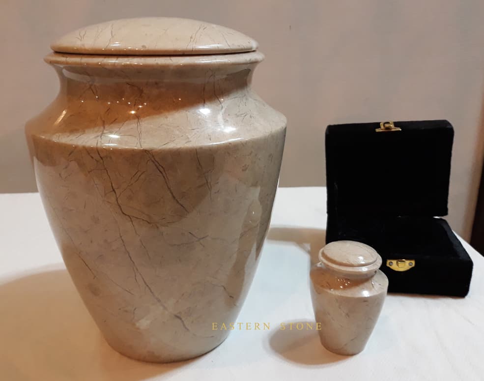 CREMATION URNS_ ASH URNS_ FUNERAL URNS ONYX_ MARBLE STONE